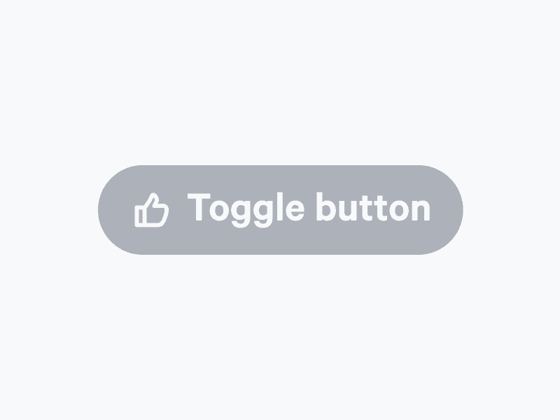 Capsule Toggle Button