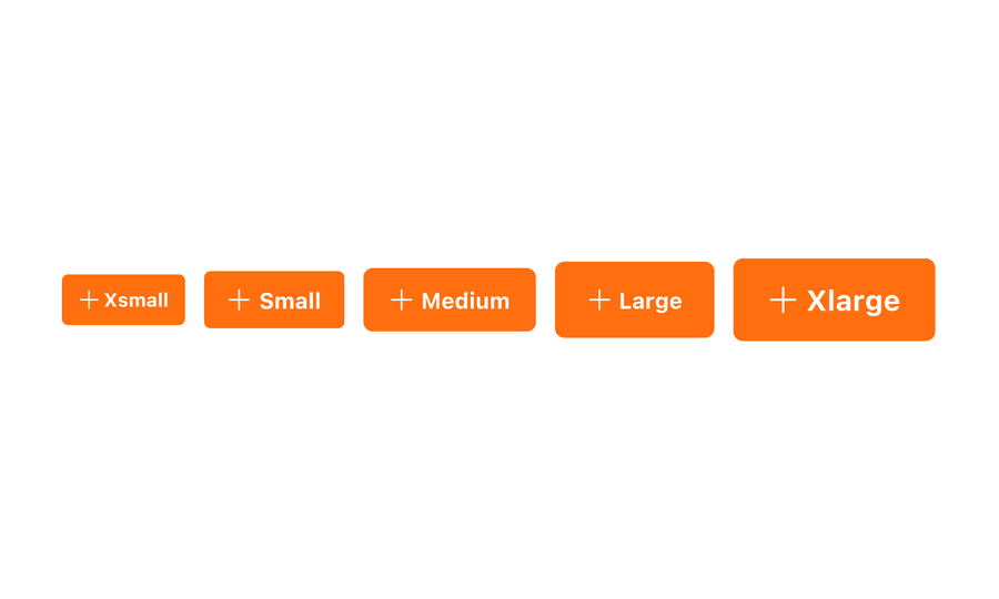 box button options size