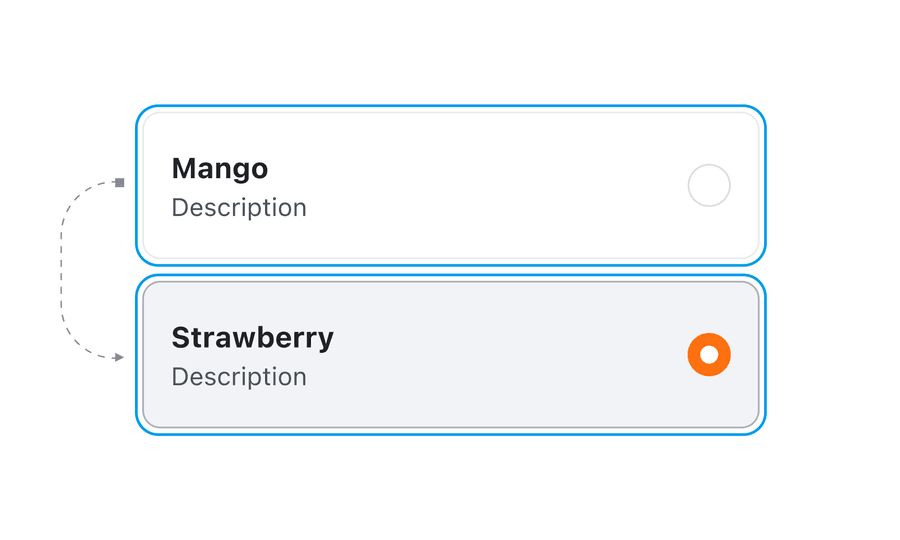 select box behavior Selected