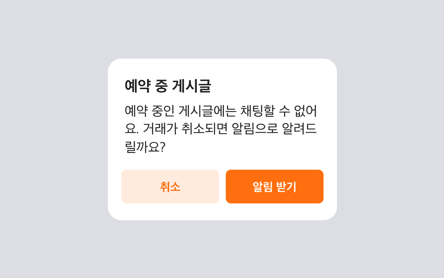 alert dialog options secondary action
alternative