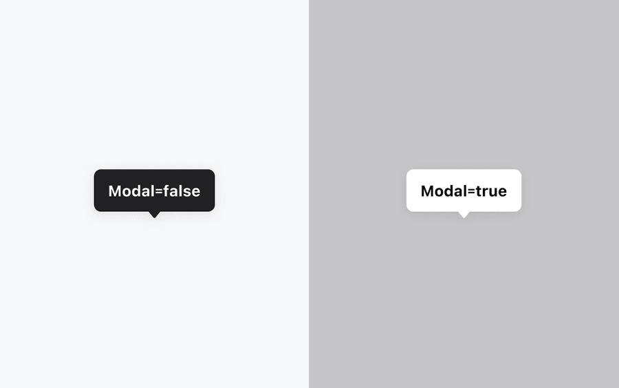 helpbubble options modal