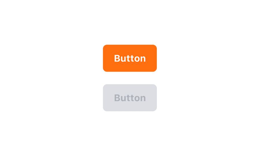 box button options disabled