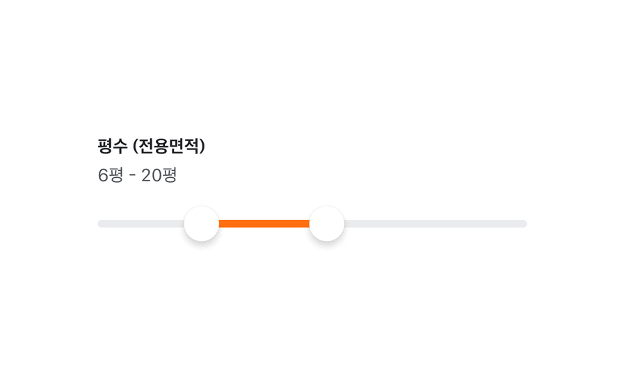 rangeslider guideline