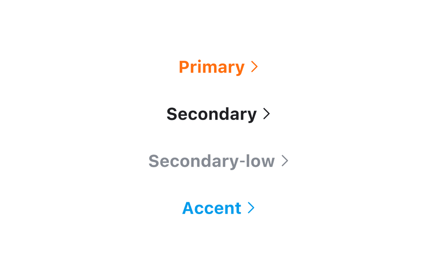 text button options variant