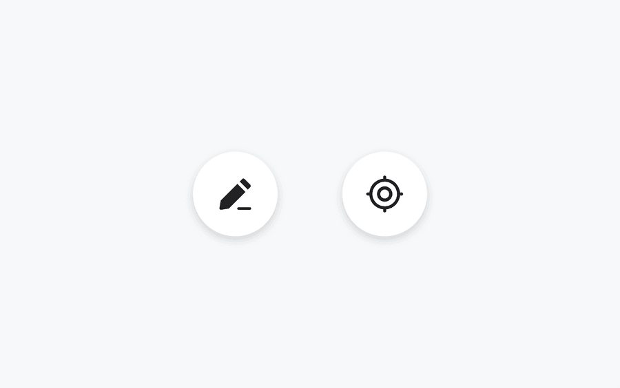 fab options icon