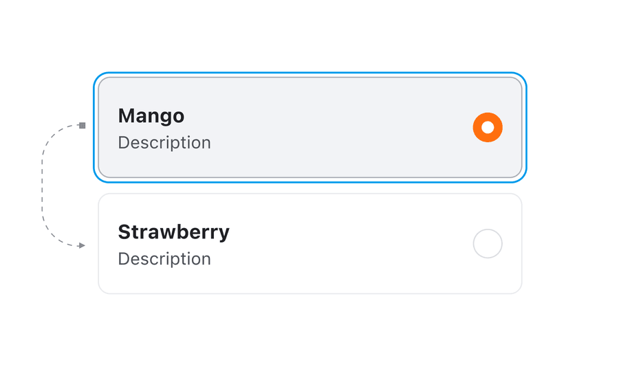 select box behavior focus