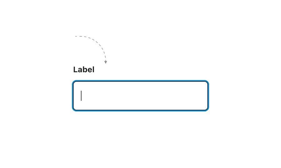 text field keyboard control